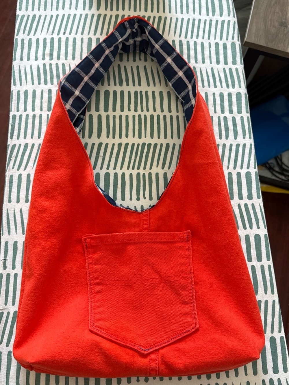Handmade one of a kind bag